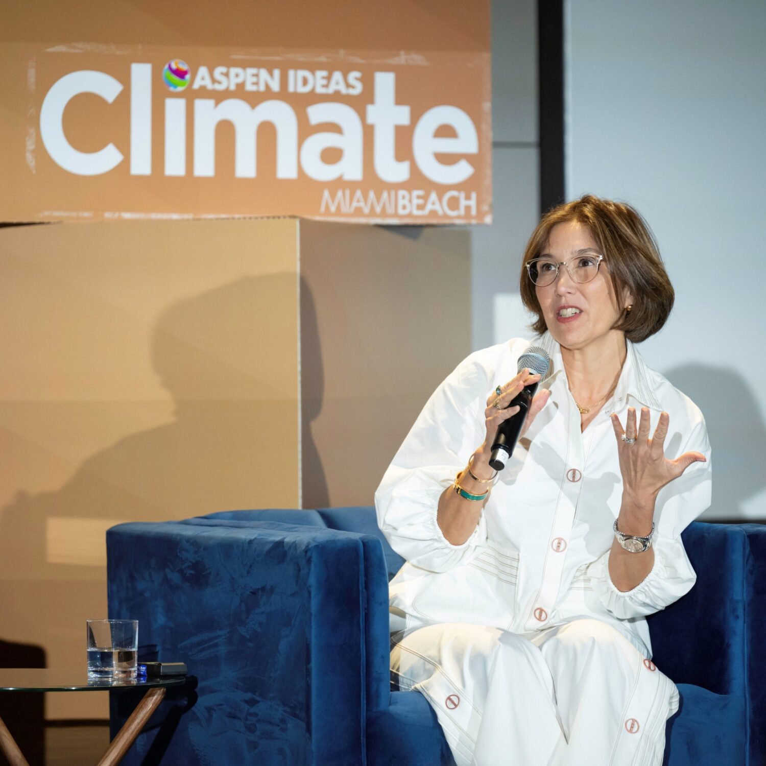 Mirei Endara de Heras (Executive Director of the Fundación Central America Leadership Initiative and Co-founder and President, Marea Verde Panama)