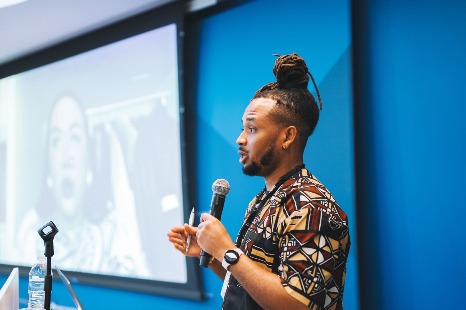 A speaker at the Product Equity Summit.