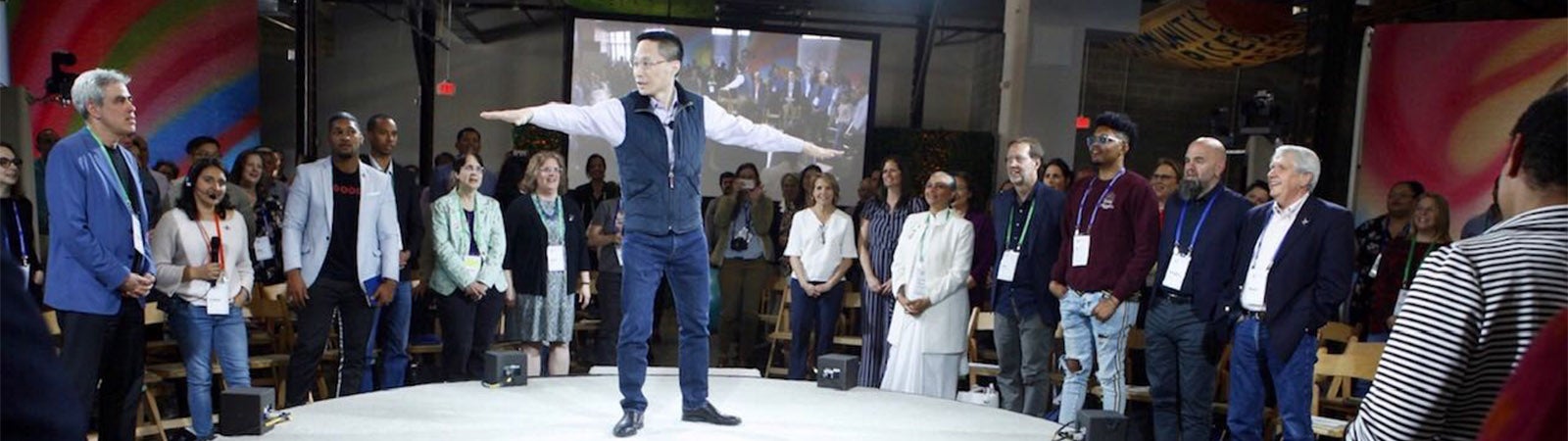 Eric Liu at #WeaveThePeople