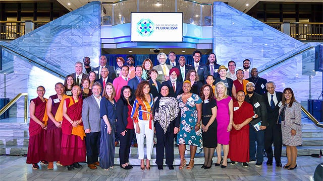 Artists, Performers, and Host Committee members representing diverse faith and civic communities, participated in Atlanta's inaugural Day of Religious Pluralism: Beauty in Harmony: Artists, Performers, and Host Committee members representing diverse faith and civic communities, participated in Atlanta's inaugural Day of Religious Pluralism: Beauty in Harmony