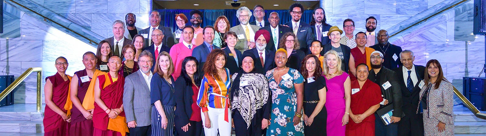 Artists, Performers, and Host Committee members representing diverse faith and civic communities, participated in Atlanta's inaugural Day of Religious Pluralism: Beauty in Harmony: Artists, Performers, and Host Committee members representing diverse faith and civic communities, participated in Atlanta's inaugural Day of Religious Pluralism: Beauty in Harmony