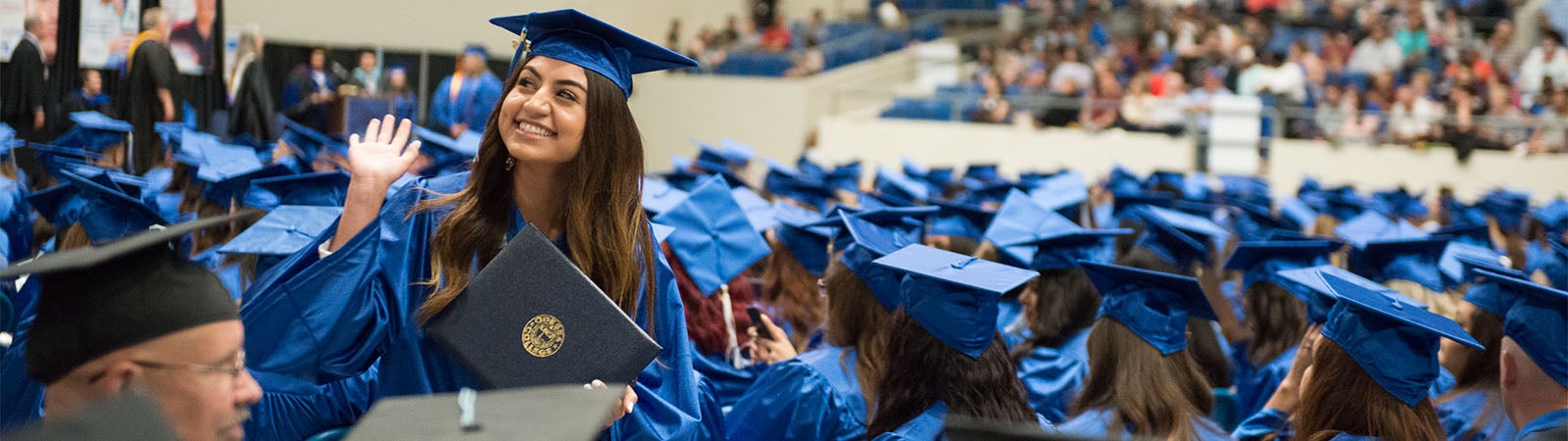 Odessa College graduation