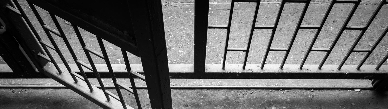 Open prison cell
