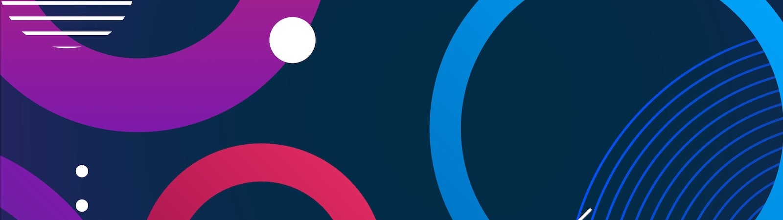 Overlapping colored circles in blue, purple, white, and red. It represents responsible data in Product Equity.