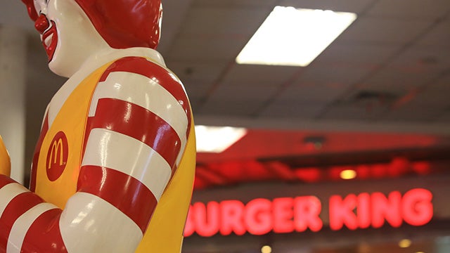 McDonald's v Burger King
