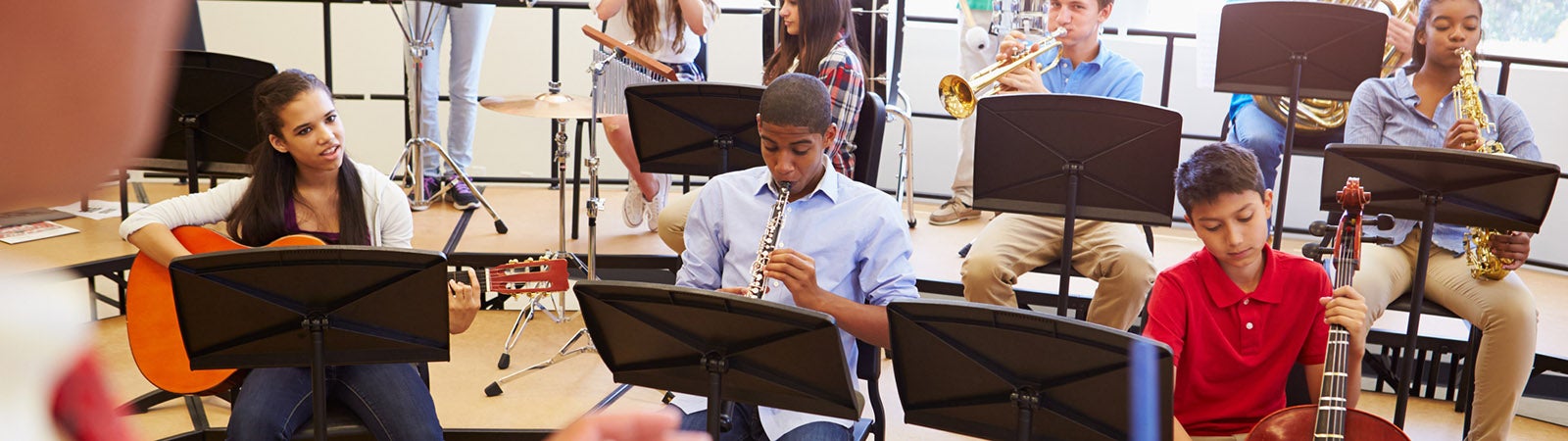 Youth in orchestra
