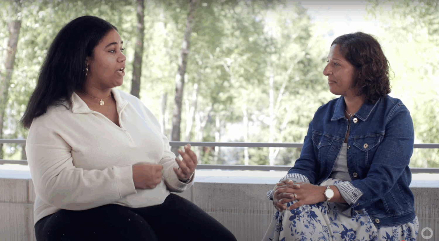 Joanna Smith-Ramani and Olivia Farmer discuss financial issues facing young adults.