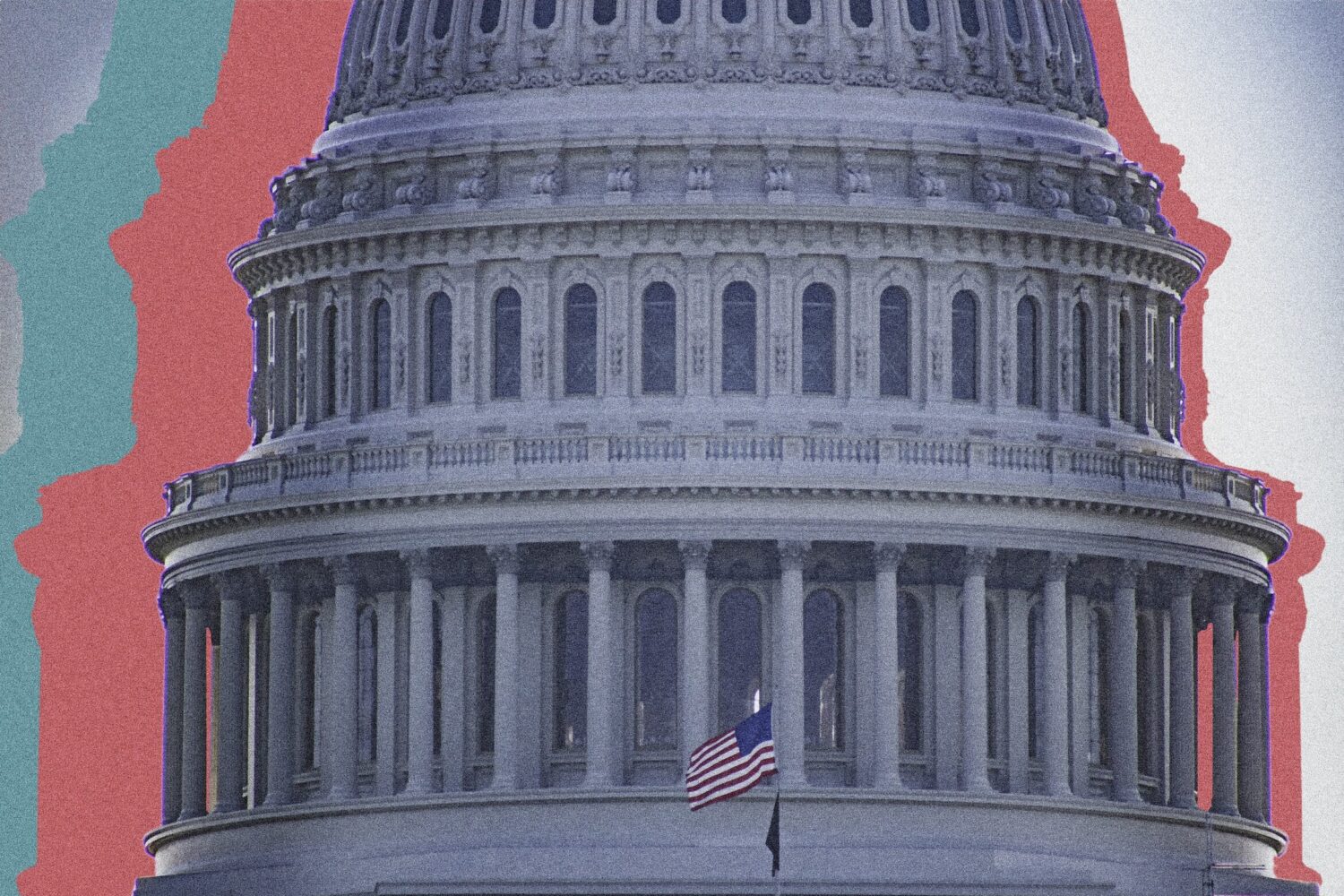 A close up image of the capital dome. It represents democracy and the future of AI