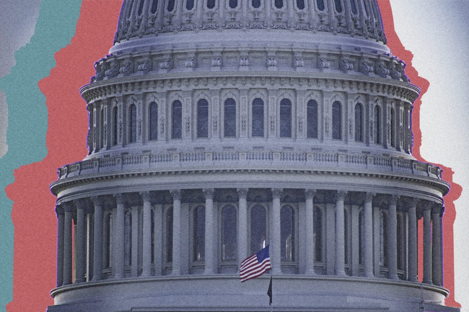 A close up image of the capital dome. It represents democracy and the future of AI